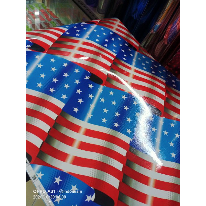 SKOTLET MOTOR MOTIF BENDERA AMERIKA HARGA PERMETER MURAH