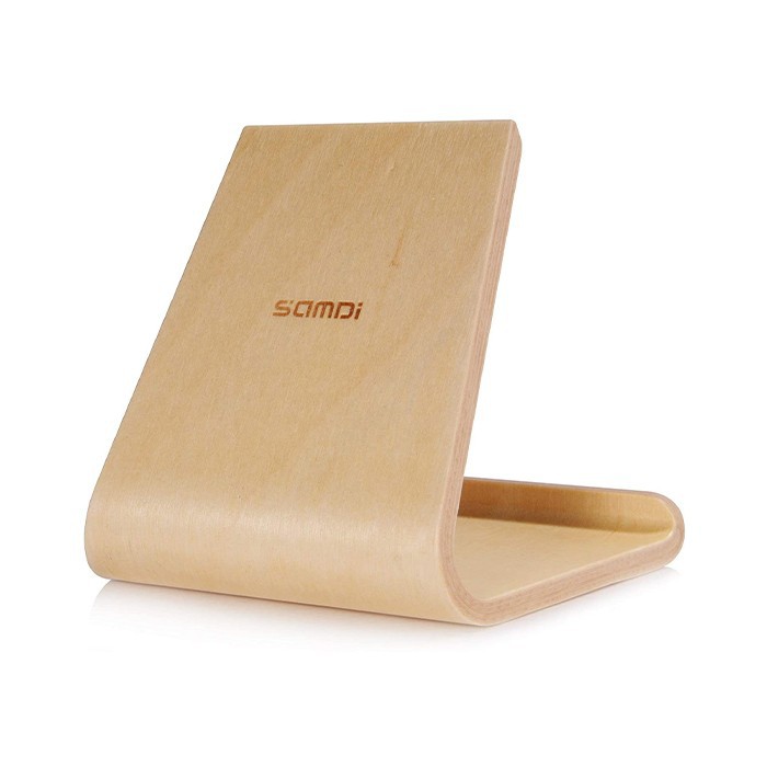 Samdi Birch Ipad Phone Stand For Tablet &amp; Smartphone