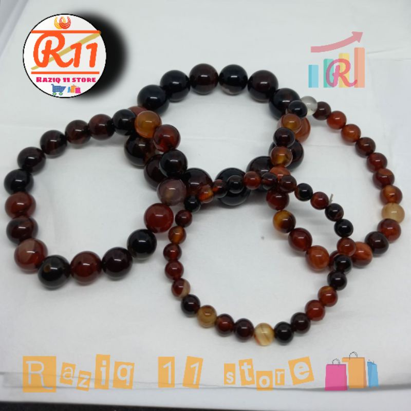 Gelang Batu Giok Asli Natural