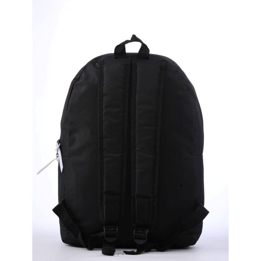 Backpack Laptop - Tas Ransel Pria Hitam ZGB-25 Tas Sekolah-Kuliah