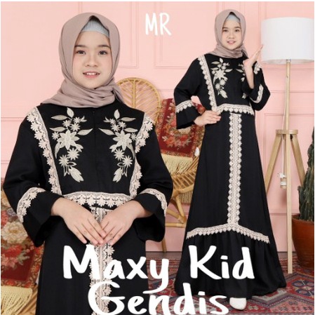 gamis garati tanggung Gamis remaja gamis bordir anak premium baju gamis india anak - Gamis Anak Pere