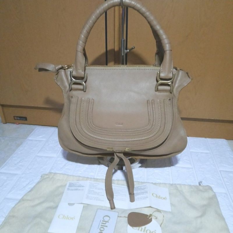 (sold) chloe marcie bag preloved