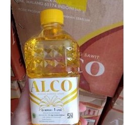 

MINYAK GORENG MURAH 1 LITER BOTOL ALCO