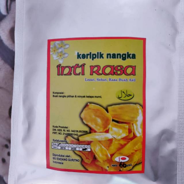 

Kripik Buah Nangka Enak Murah