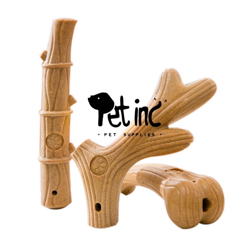 Dogobone wooden long lasting natural chewing stick