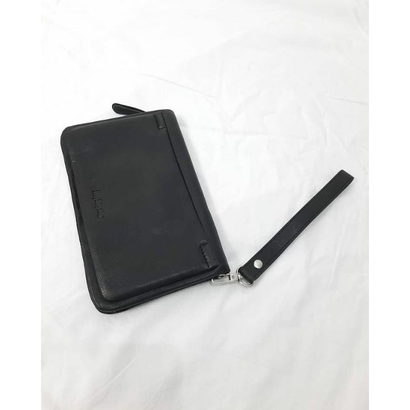 Leather Clutch Second