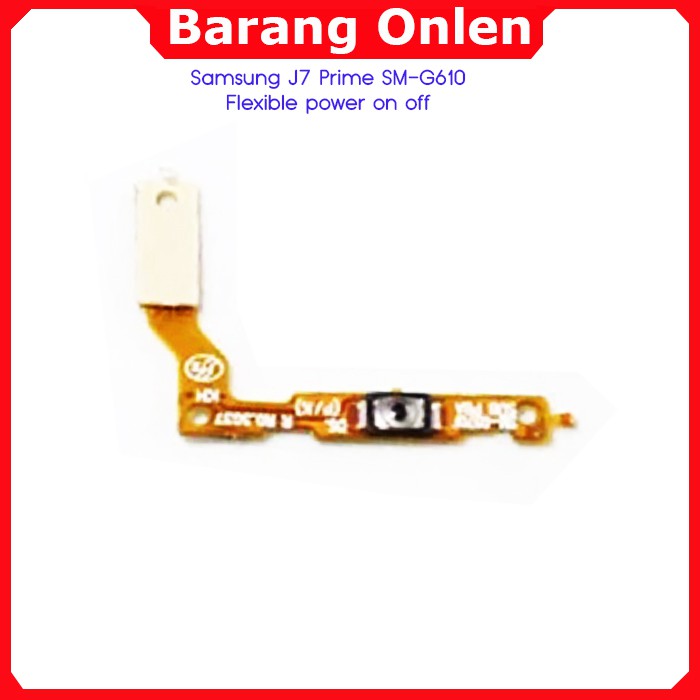 Samsung Galaxy J7 Prime SM-G610 flexible switch power on off