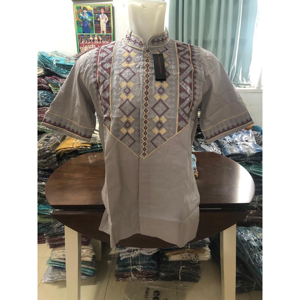 SALE UKURAN S KOKO BORDIR BY GOAL INDONESIA 5