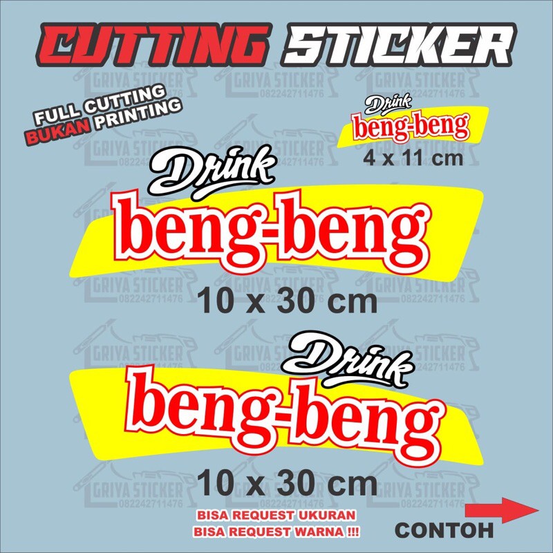 Cutting stiker - Stiker scoopy beng beng viral murah stiker scoopy nmax aerox beat vario