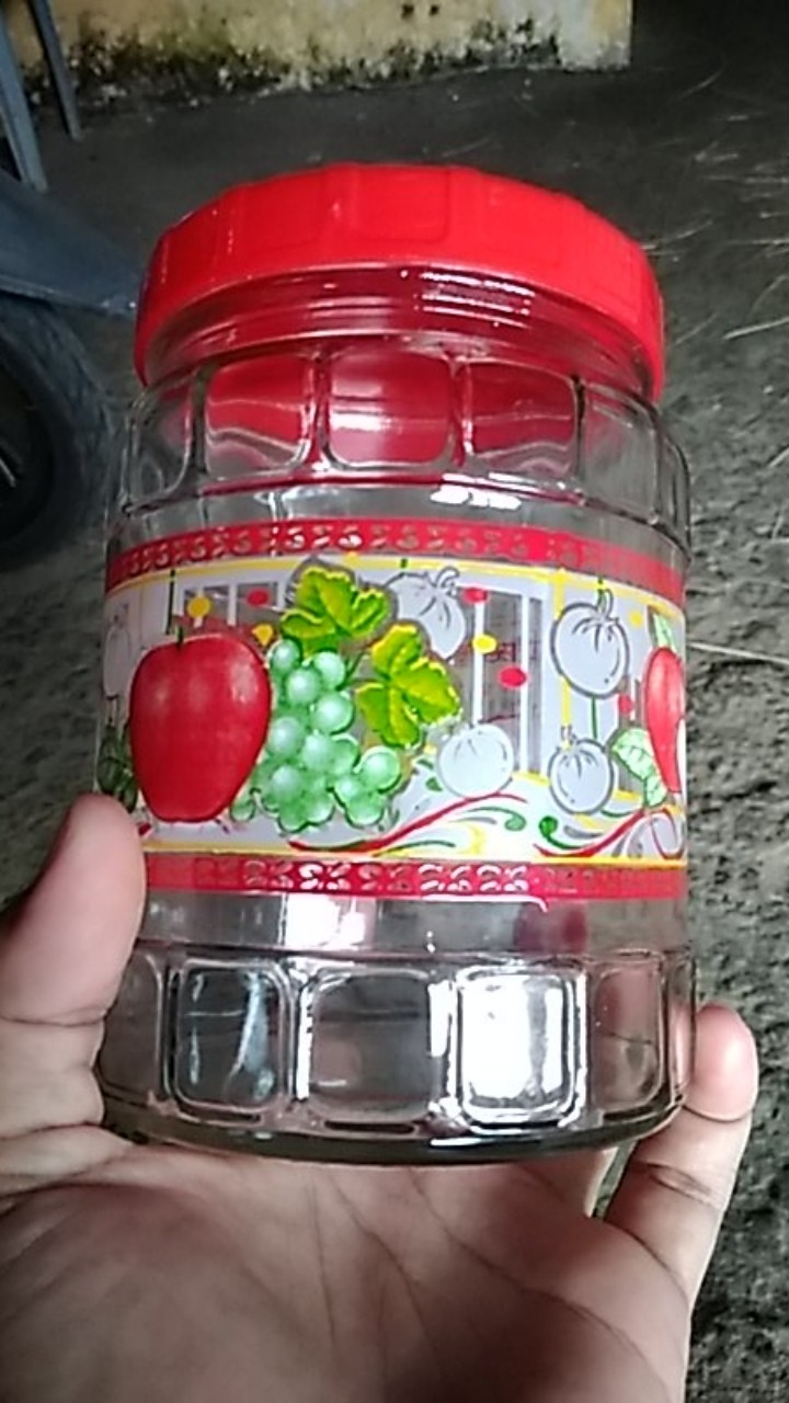 Toples Kaca Canister Tpn 5 Ss/d Kedawung Kig