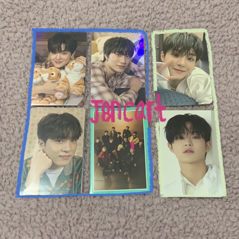 TREASURE KTOWN WELCOL JIHOON PIYAMA MAUNG BOBOAN YEDAM JUNGHWAN