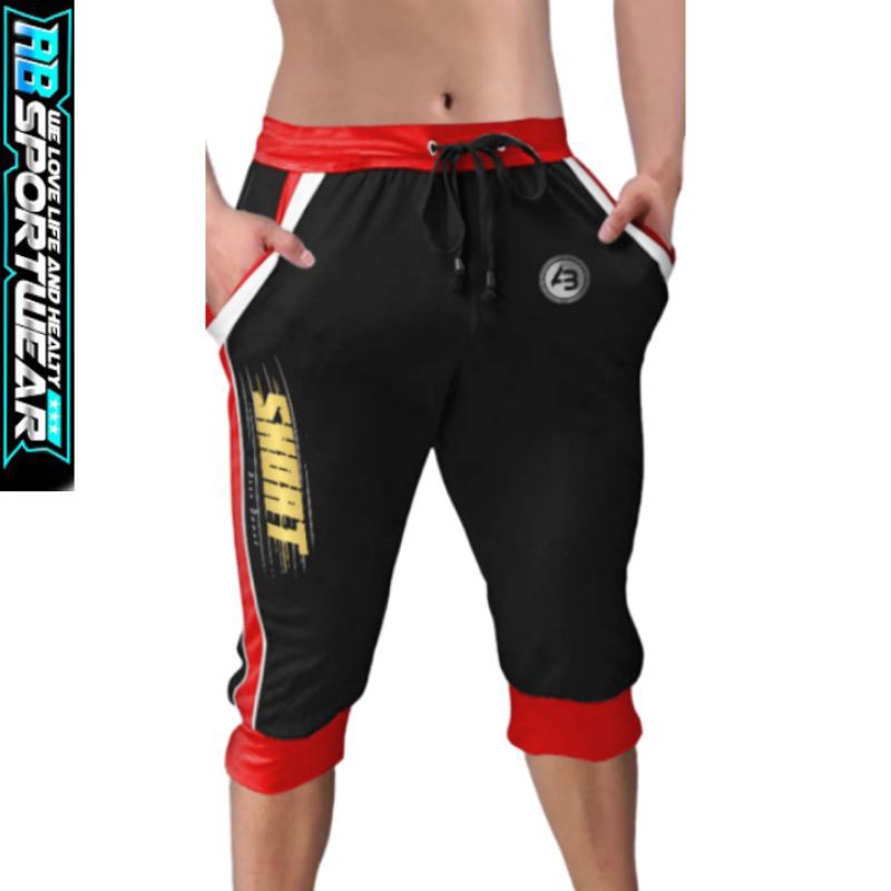 CELANA SENAM JOGGER PANTS AB SPORTWEAR JOGGER SHORT AERO