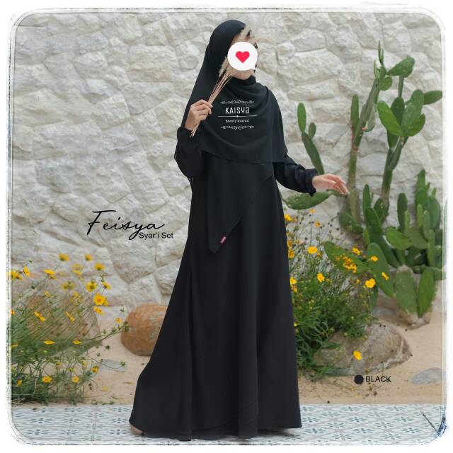 Feisya Syar'i Set by Kaisya (ORI)