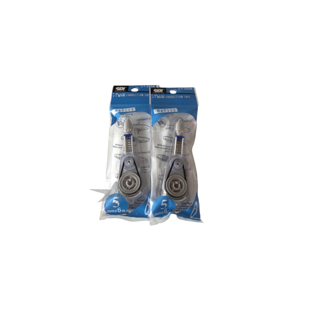 

Refill Tip-Ex SDI CT-205 / i-push