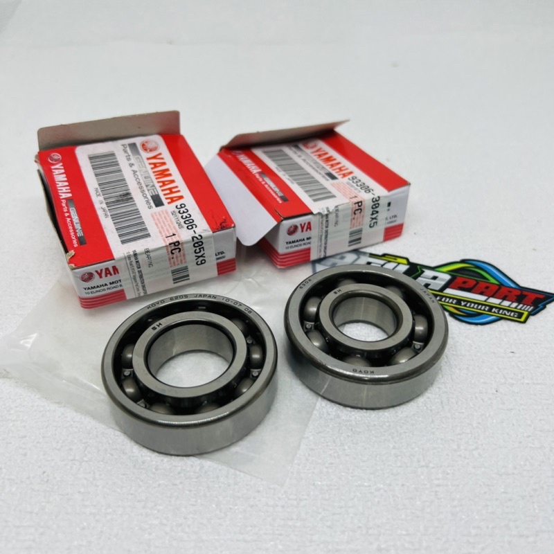 BEARING LAHER KRUK AS HS HIGH SPEED RX KING KANAN KIRI ORIGINAL JAPAN