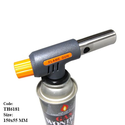 IKILOSHOP Alat Las Gas Flame Gun Portable Mini Kepala Handy Torch Bakar Sushi