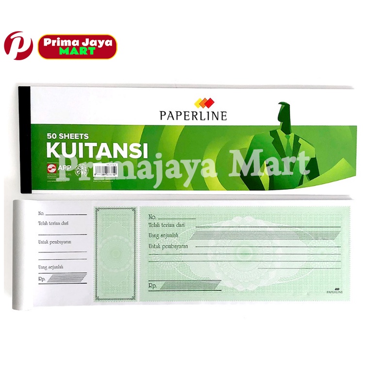 

Kwitansi Paperline Besar 50 Lembar (PPL KT 50B)