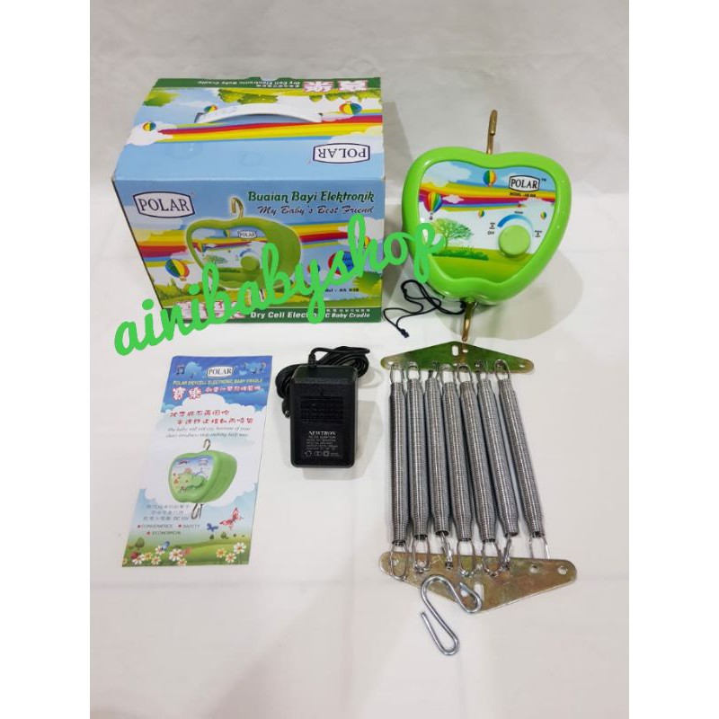 Mesin Polar Basic/Mesin ayunan Polar, Mesin Ayunan Listrik Otomatis Type Basic #ainibabyshop