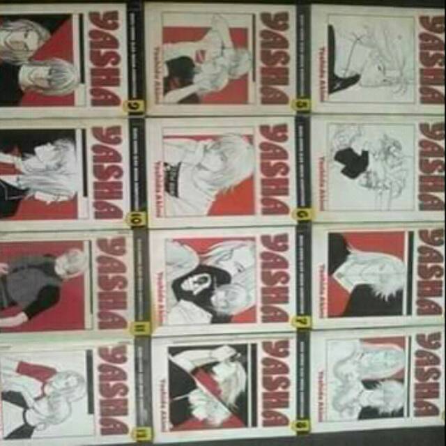 Komik yasha 1-12 tamat
