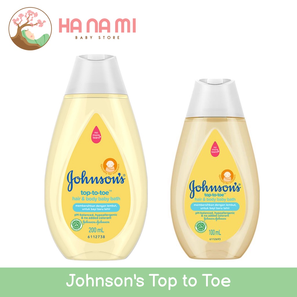 Johnson's Top to Toe Hair &amp; Body Baby Bath