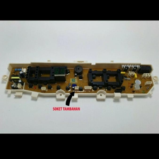 Modul Pcb Mesin Cuci Samsung Wa95J5710Sg Wa90J5711Sw