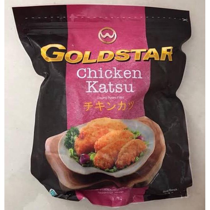 

Goldstar chicken katsu 500 gr