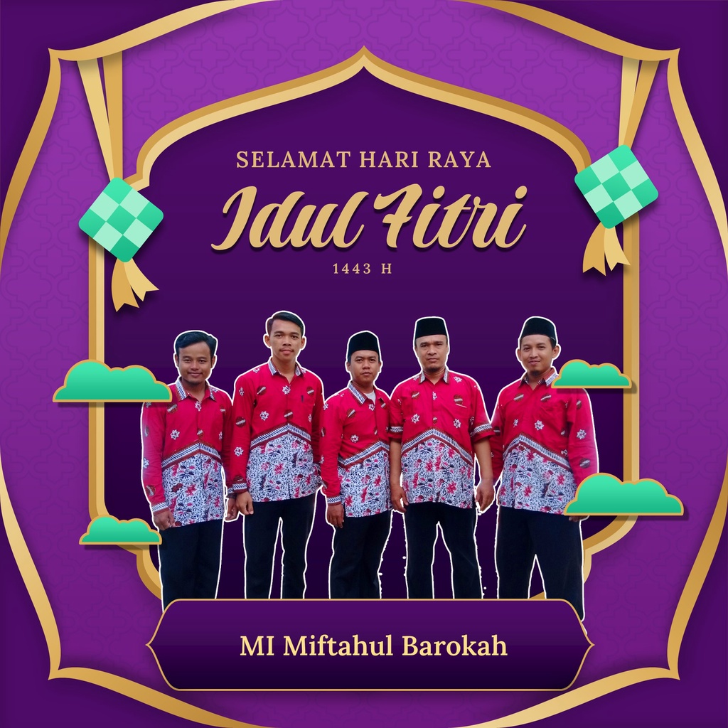 Video Ucapan Selamat Hari Raya Idul Fitri 1443 H - Video Digital Selamat Lebaran 2022 Masehi