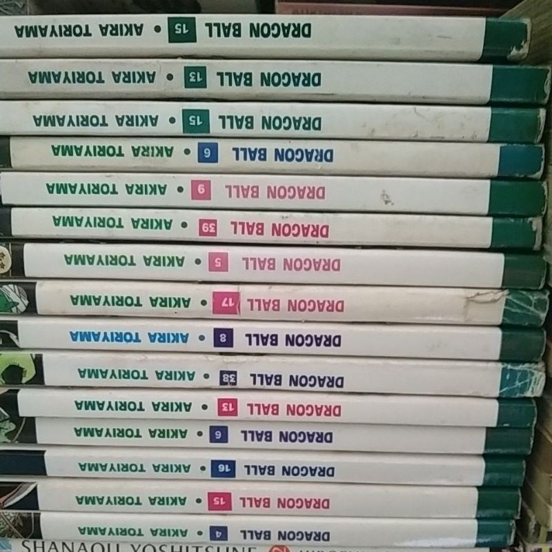 komik dragon ball cabutan