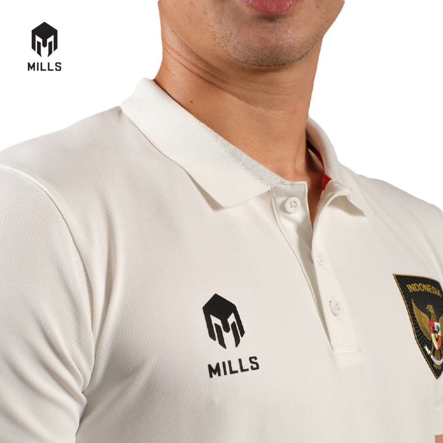 MILLS POLO SHIRT TIMNAS GARUDA INDONESIA 2022