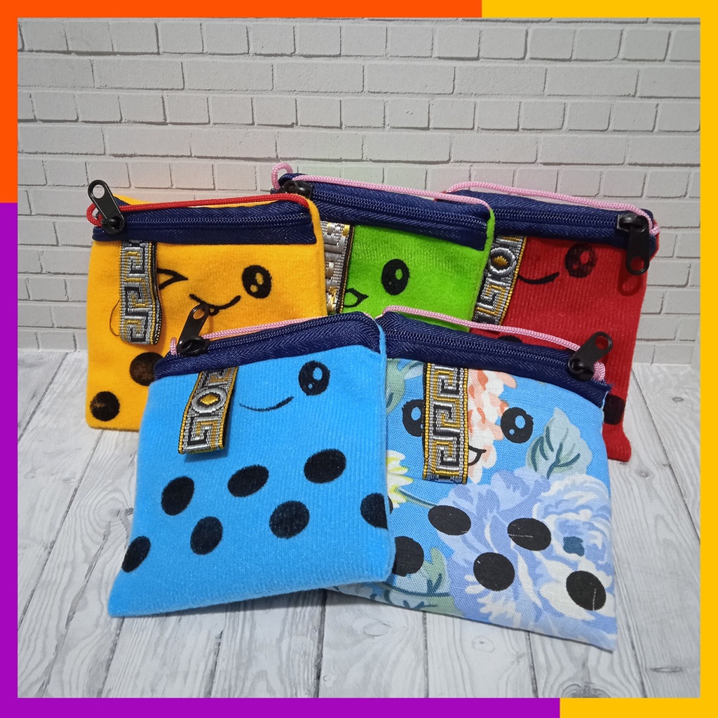 TAS MINI BOBA / DOMPET KOIN BOBA