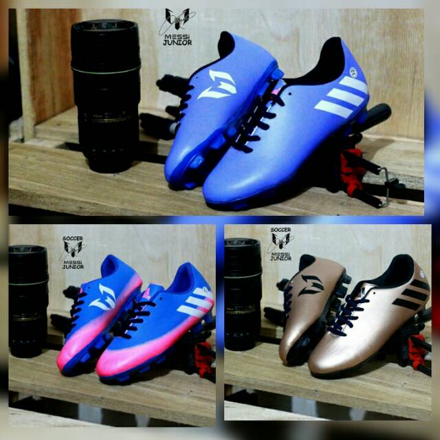 Sepatu adidas messi junior