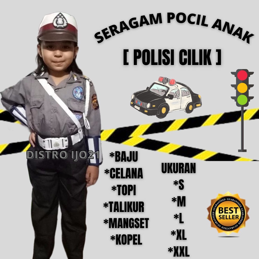 COD !! GROSIR SERAGAM PROFESI ANAK POLISI TNI LORENG CARNAVAL PDL ANAK LORENG PET BARET RIMBA COMANDO PROVESI ANAK TK MURAH