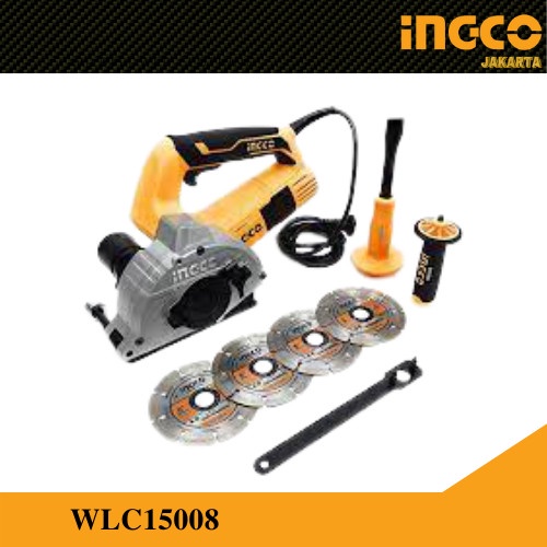 Wall Chaser Tembok (1500W) INGCO WLC15008 Mesin Bobok Ukir Tembok