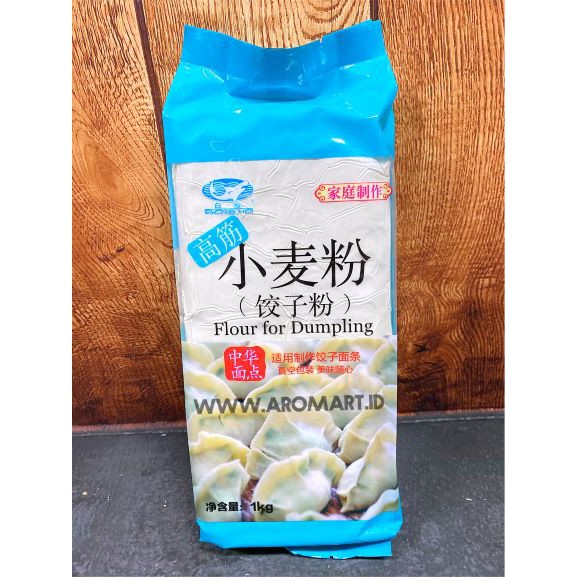 

Premiks Untuk Dumpling / Flour For Dumpling - 1kg