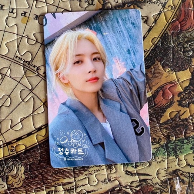 Yizhiyu Jeonghan A version t. yzy jeonghan a ver your choice yc