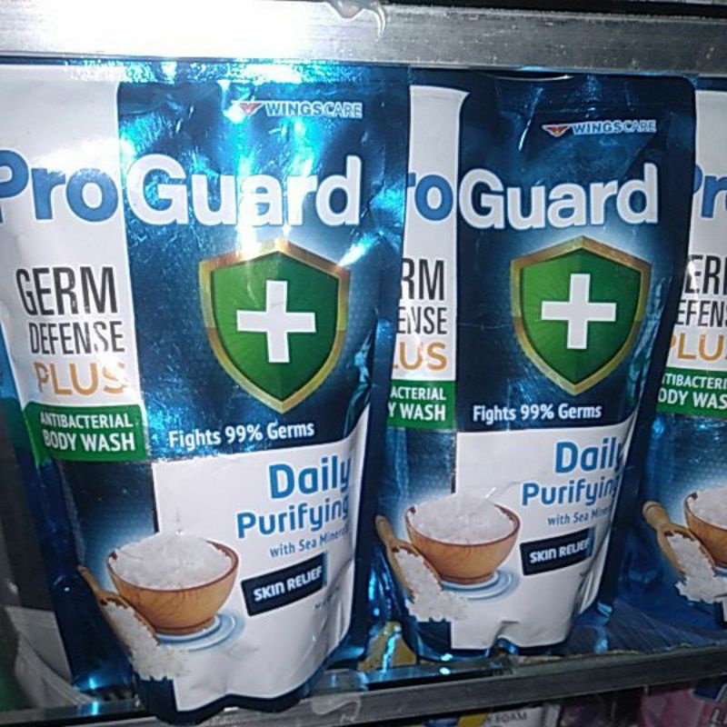 Jual PRO GUARD anti bacterial Body wash 450 ml | Shopee Indonesia