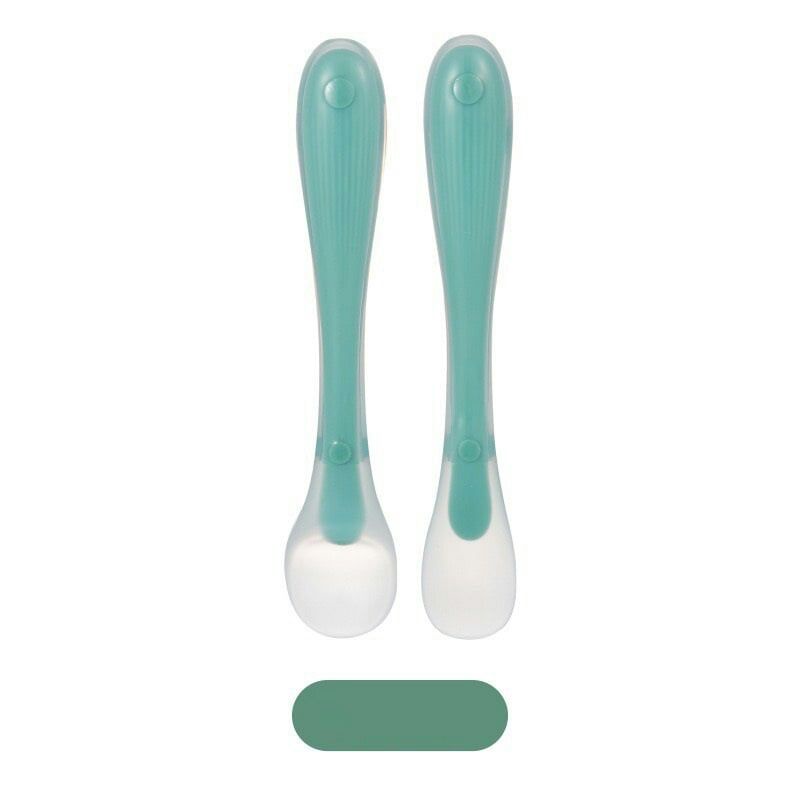 JIAYI Sendok Bayi Silicone 2in1 M240