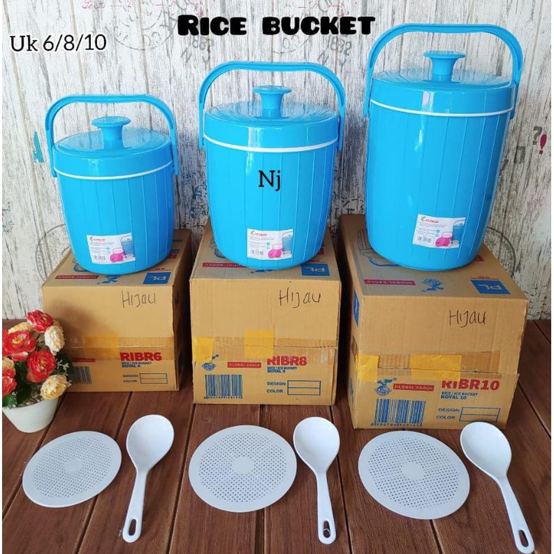 RICE BUCKET/TERMOS NASI/ES