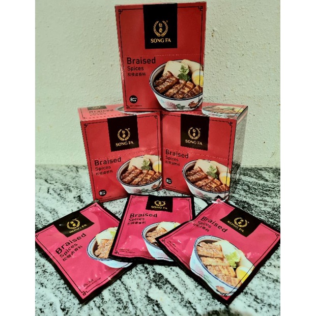 

SONG FA braised spices ORIGINAL & AUTHENTIC