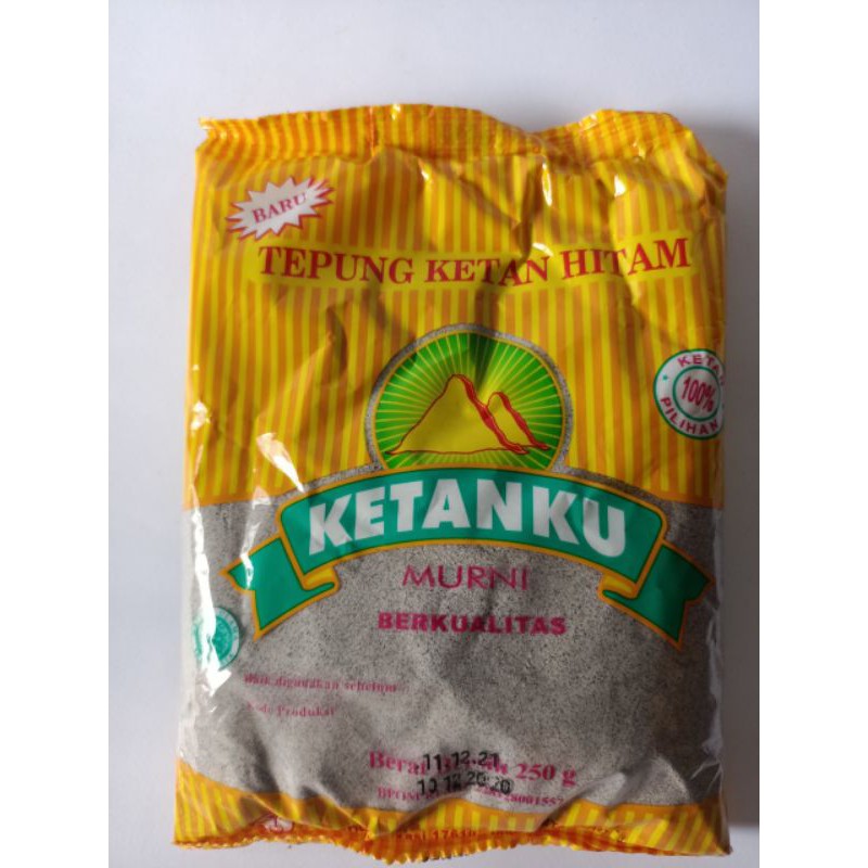 

Tepung Ketan Ketanku 250 Gram