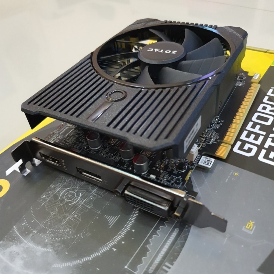 VGA ZOTAC GEFORCE GTX 1050TI 4GB 128BIT GDDR5 GTX1050TI GARANSI RESMI