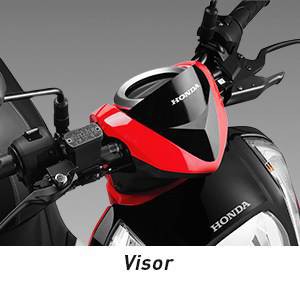 Aksesoris Honda Visor Genio - Resmi Honda