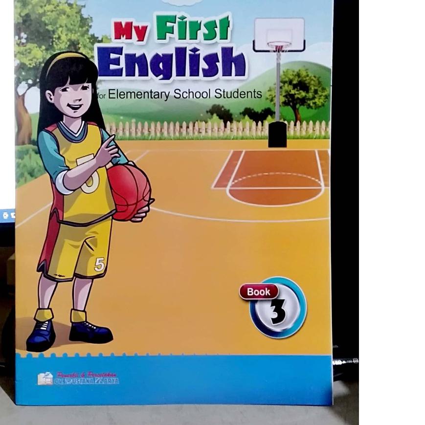 

BEST SELLER ✪ Buku Bahasa Inggris My First English untuk SD/MI kelas 3 K13...