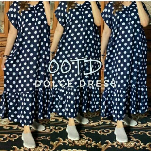 Daster Arab OOTD Dolce Dress