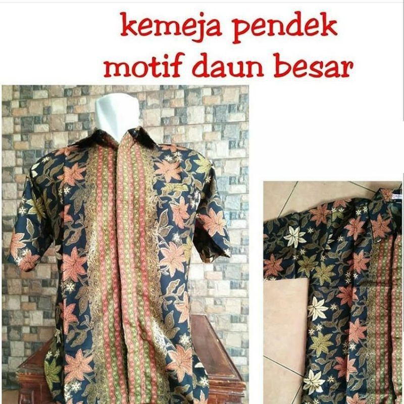 KEMEJA BATIK/KEMEJA PESTA