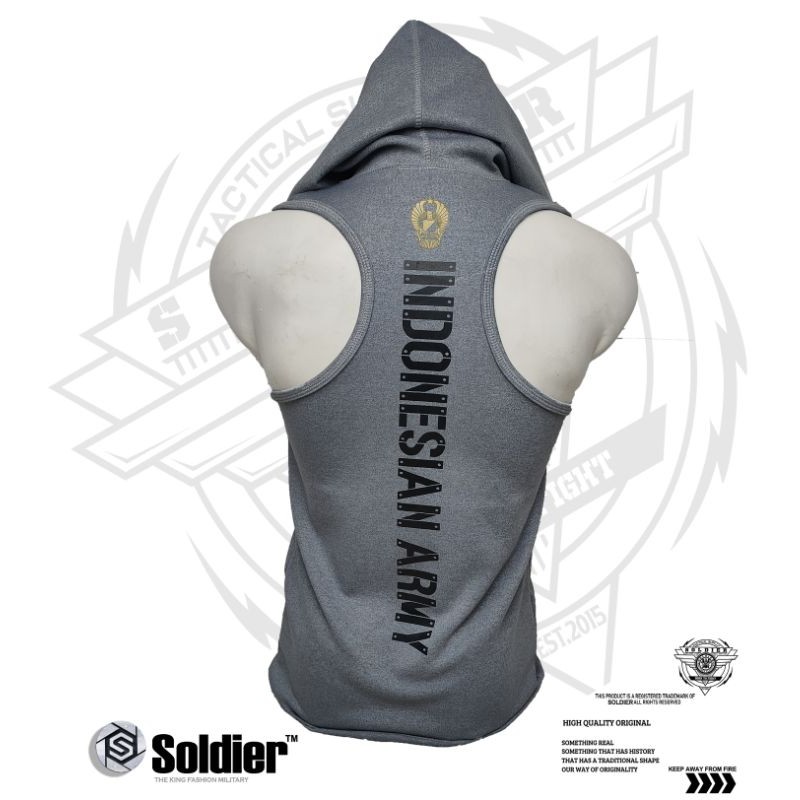 SINGLET HOODIE TNI-AD