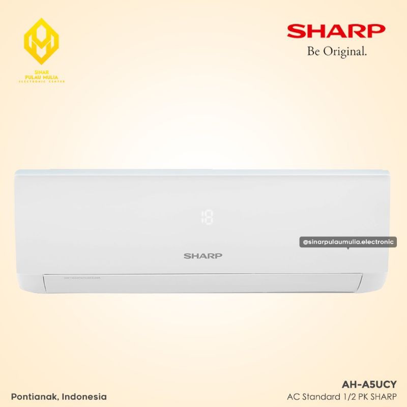 Sharp AC Turbo Cool Series 1/2 PK Turbo Cooling - AH-A5UCY / AHA5UCY / AH A5UCY
