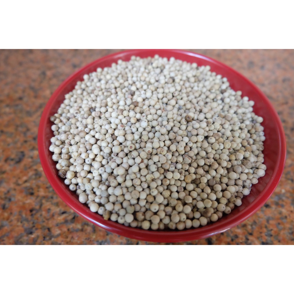 

Lada butir / biji putih (ASLI BELITUNG) 500 Gr - DIJAMIN BERKUALITAS