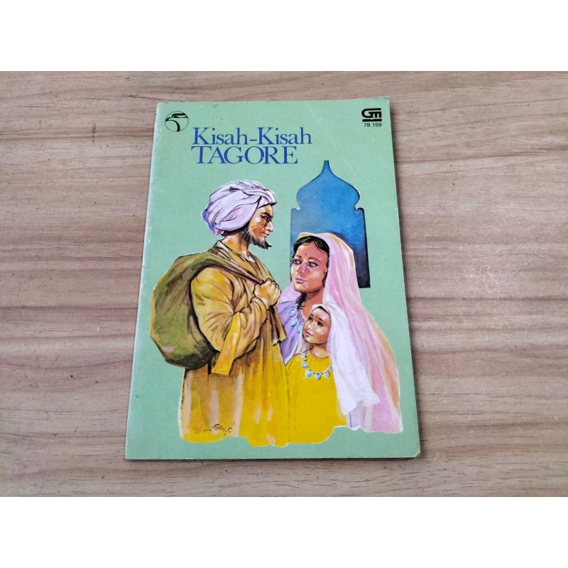 Novel Kisah Kisah Tagore (Seri Elang), diceritakan E.F Dodd