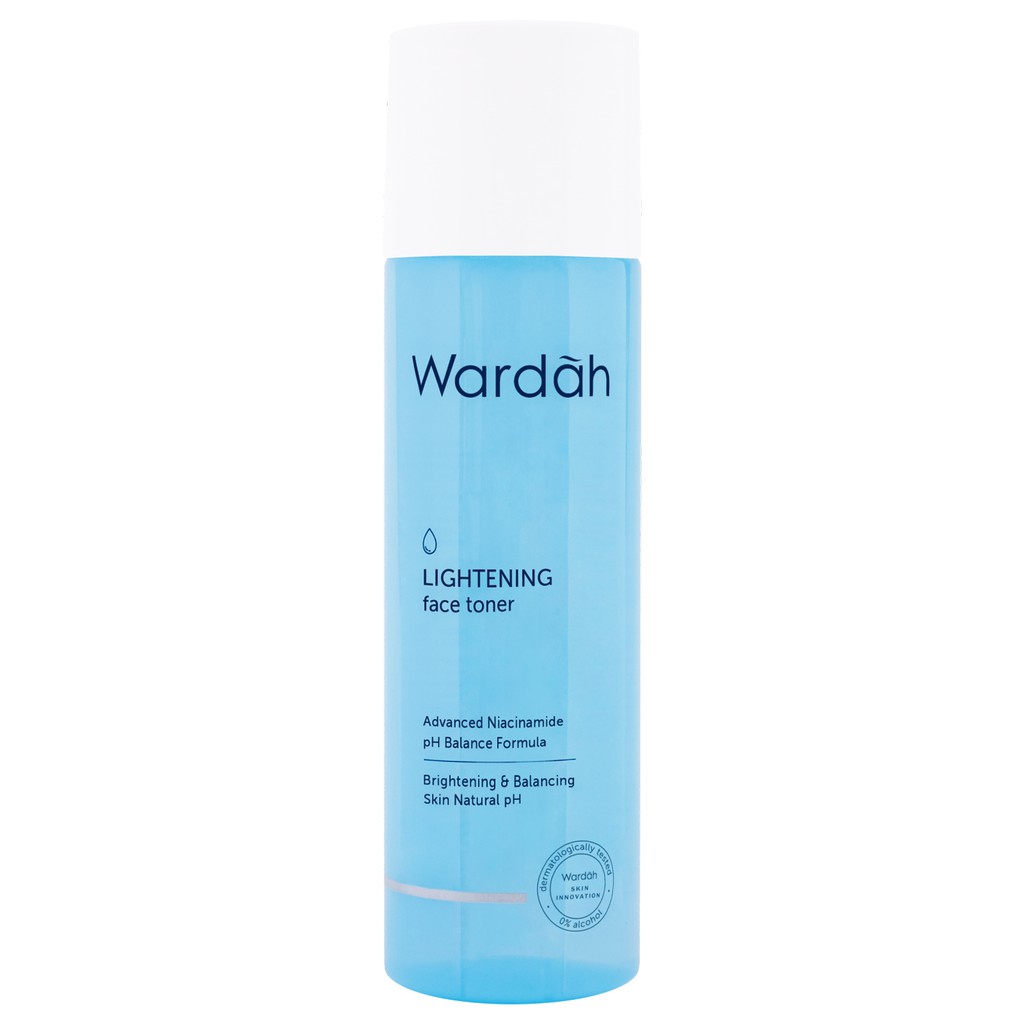 Wardah Lightening Face Toner 125ml